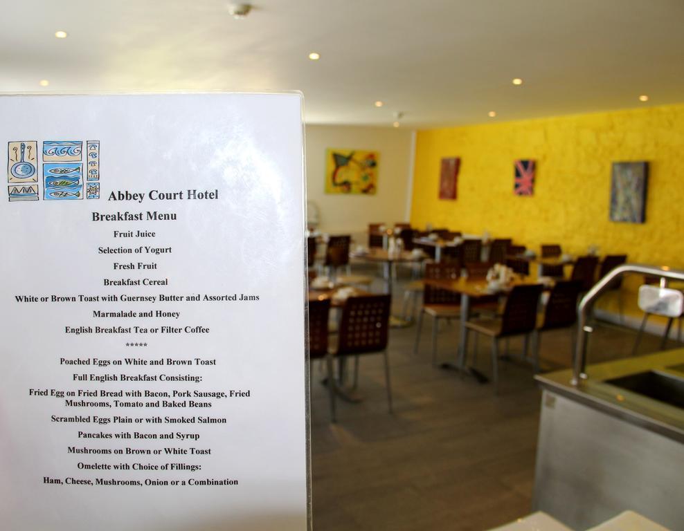 Abbey Court Hotel Saint Peter Port 外观 照片